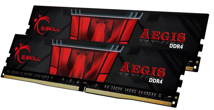G.SKILL Aegis 32GB (2x16GB) DDR4 3200MHz F4-3200C16D-32GIS memória