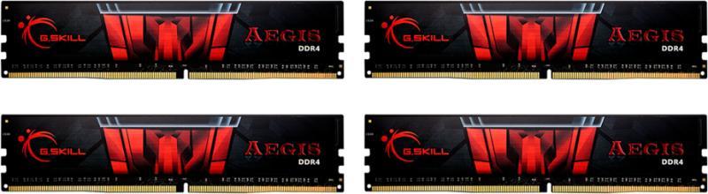 【最終値下】G.SKILL AEGIS DDR4 64GB (4x16GB) G.SKILL Aegis 64GB (4x16GB) DDR4 3200MHz F4-3200C16Q-64GIS