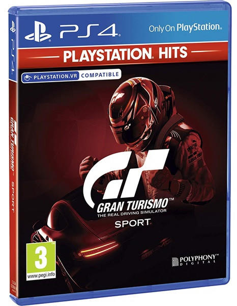 Vásárlás: Sony Gran Turismo Sport [PlayStation Hits] (PS4) PlayStation 4  játék árak összehasonlítása, Gran Turismo Sport PlayStation Hits PS 4 boltok
