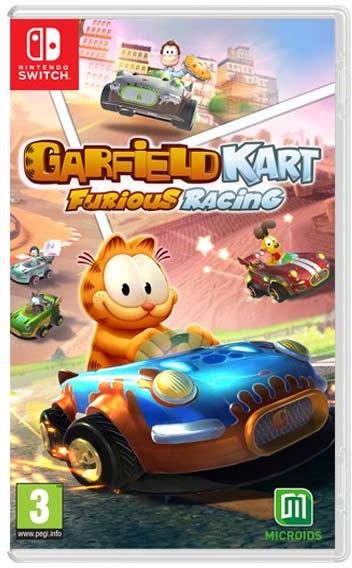 Garfield Kart Furious Racing (Switch)