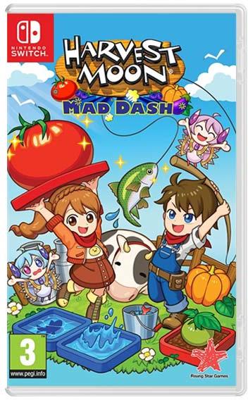 Harvest Moon Mad Dash (Switch)