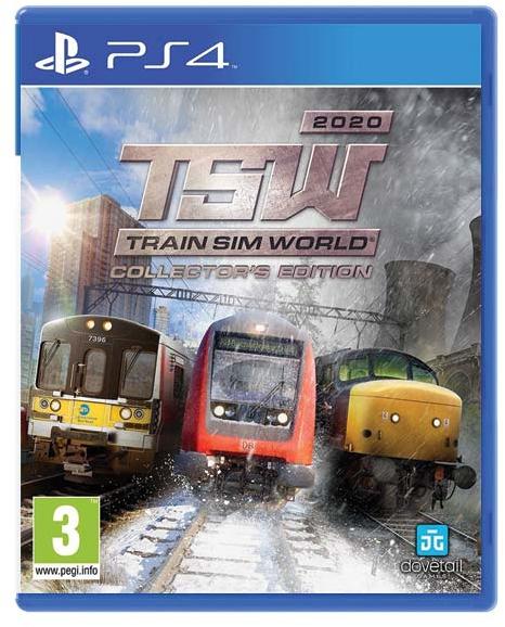Vásárlás: Dovetail Games TSW Train Sim World 2020 [Collector's Edition] (PS4)  PlayStation 4 játék árak összehasonlítása, TSW Train Sim World 2020  Collector s Edition PS 4 boltok