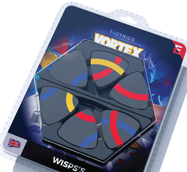 Vásárlás: Tactrics Vortex Wisps-S, kiegészítő korongkészlet a Vortex  Exkluzív társasjátékhoz Társasjáték árak összehasonlítása, Vortex Wisps S  kiegészítő korongkészlet a Vortex Exkluzív társasjátékhoz boltok