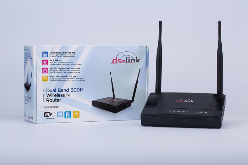 DS-LINK N600 router vásárlás, olcsó DS-LINK N600 árak, Router akciók