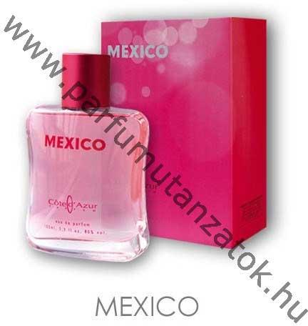Cote D'Azur Mexico Women EDP 100ml parfüm vásárlás, olcsó Cote D'Azur  Mexico Women EDP 100ml parfüm árak, akciók