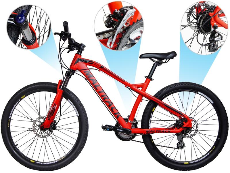 MALtrack Hydraulic Kerékpár árak, Kerékpár bicikli vásárlás, olcsó  Kerékpárok. bringa akció, árösszehasonlító