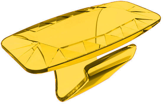 Diamond Clip illatosító, mangó (sötét sárga) (DIAMONDMANGO) - alphadenthigienia