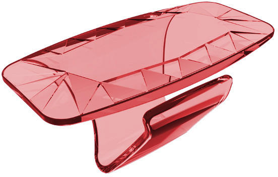 Diamond Clip illatosító, bogyós gyümölcs, (narancssárga) (DIAMONDBERRY) - alphadenthigienia
