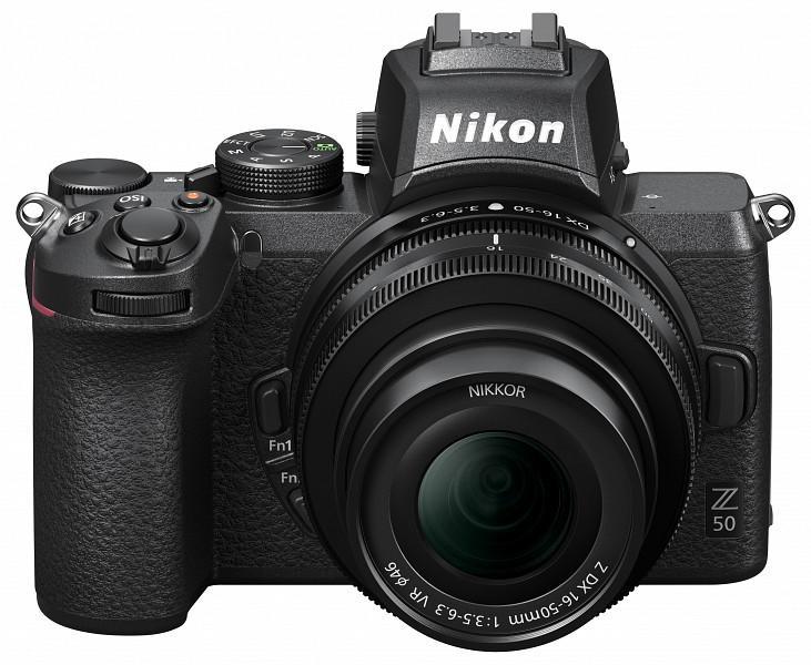 Nikon Z50 + DX 16-50mm VR (VOA050K001) - Árukereső.hu