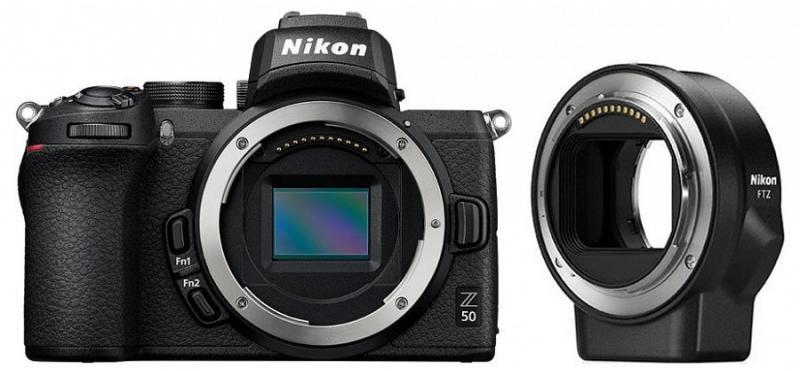Nikon Z50 + FTZ (VOA050K003) - Árukereső.hu