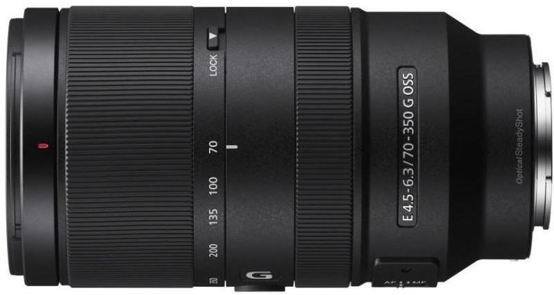E 70-350mm f/4.5-6.3 G OSS (SEL70350G)