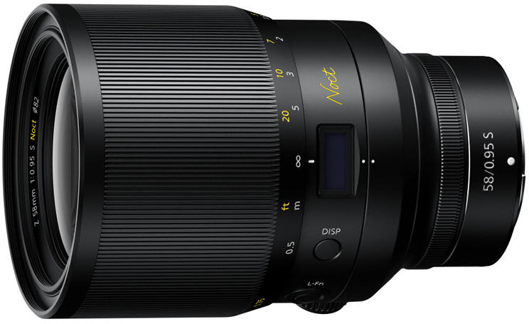 Z 58mm f/0.95 S NOCT (JMA002DA)