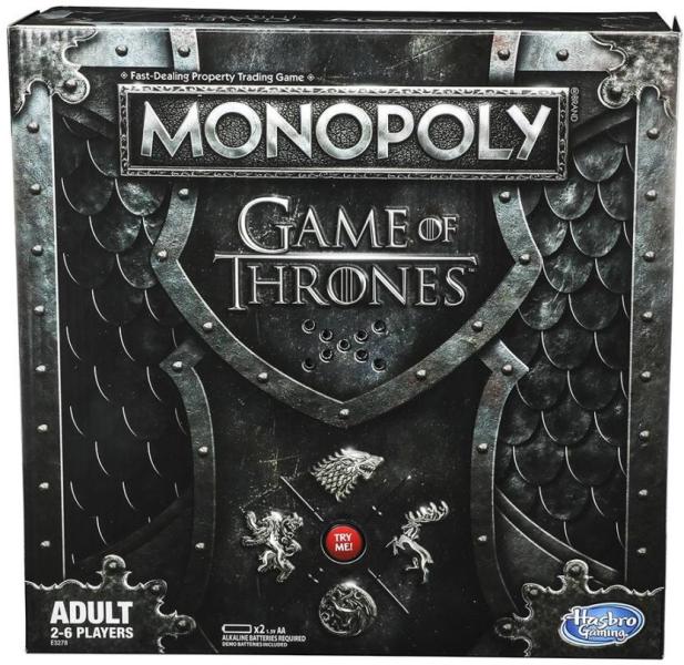 Vásárlás: Hasbro Monopoly Game of Thrones - angol nyelvű (E3278) Társasjáték  árak összehasonlítása, Monopoly Game of Thrones angol nyelvű E 3278 boltok