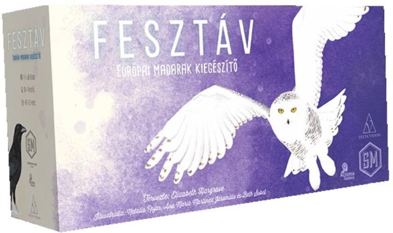Fesztáv - Európai madarak kiegészítő