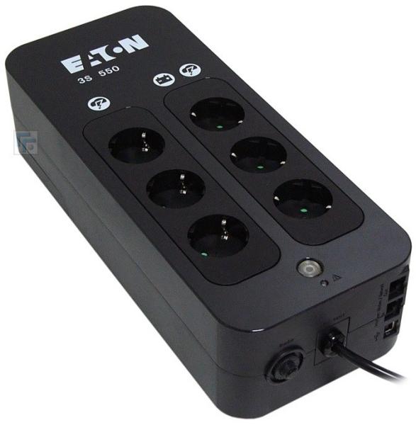 6 Plug 3S 550VA (3S550DIN)