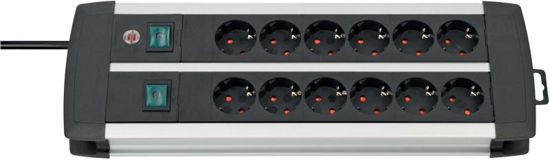 Premium-Alu-Line 12 Plug 3 m Switch (1391000912)