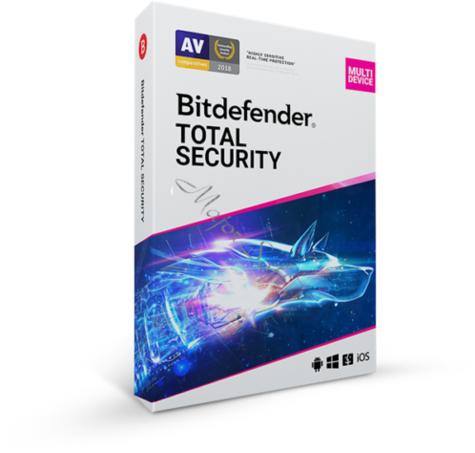 Total Security (5 Devive/1 Year) TS01ZZCSN1201BEN