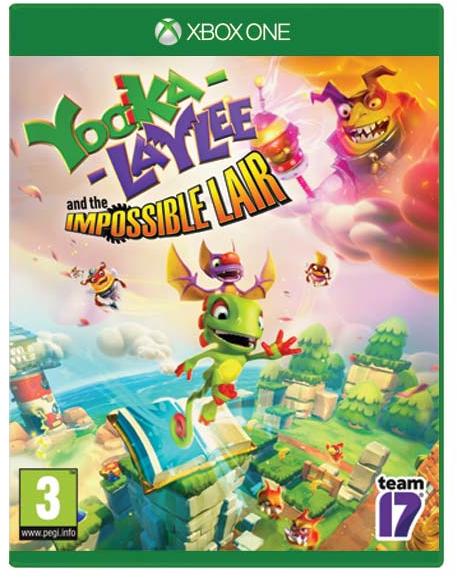 Team17 Yooka-Laylee and the Impossible Lair (Xbox One) (Jocuri Xbox One) -  Preturi