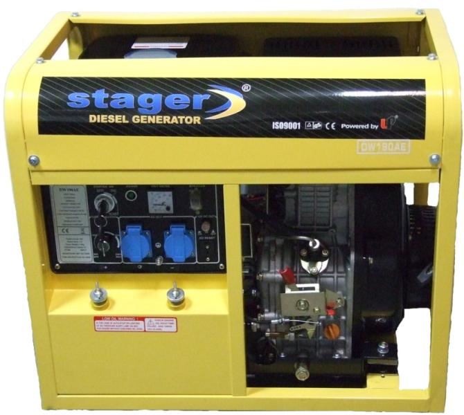 Stager DW 190 AE (Generator) - Preturi