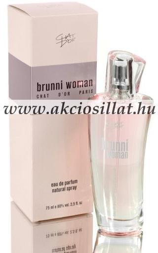 Chat D'Or Brunni Woman EDP 75ml parfüm vásárlás, olcsó Chat D'Or Brunni  Woman EDP 75ml parfüm árak, akciók