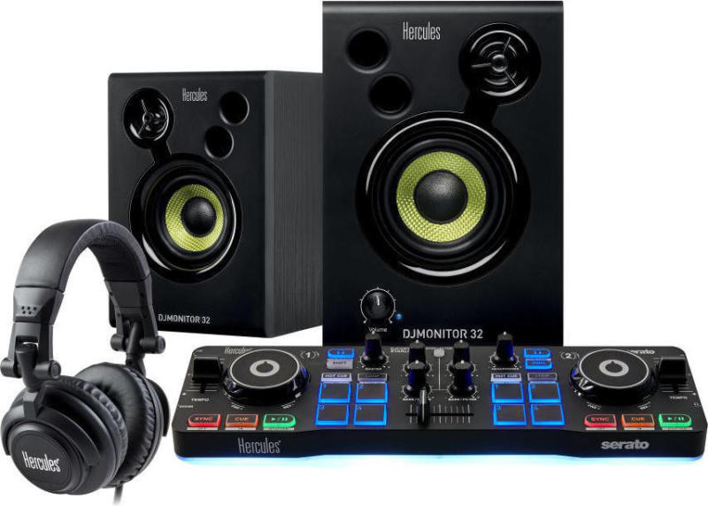 Hercules DJStarter Kit vásárlás, olcsó Hercules DJStarter Kit árak,  Keverőpult akciók
