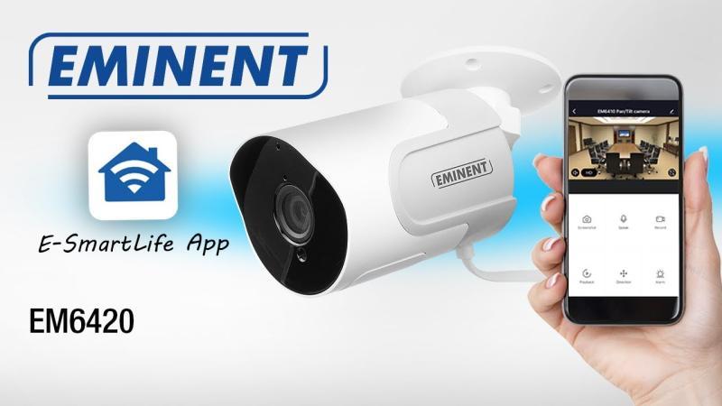 Eminent EM6420 IP kamera vásárlás, olcsó Eminent EM6420 árak, IP camera  akciók