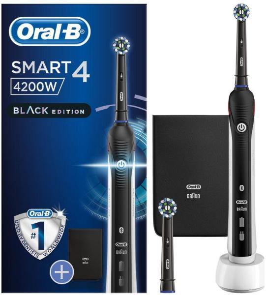 Oral-B Smart 4 4200W elektromos fogkefe vásárlás, olcsó Oral-B Smart 4  4200W elektromos fogkefe árak, akciók