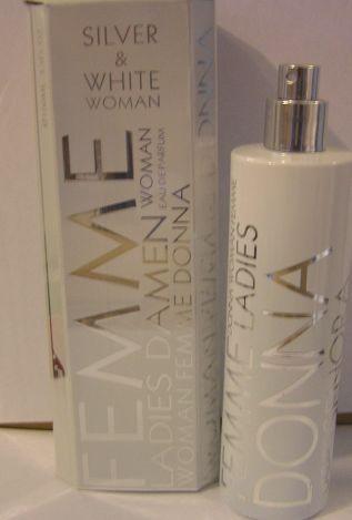 Omerta Femme Silver and White EDP 100 ml parfüm vásárlás, olcsó Omerta Femme  Silver and White EDP 100 ml parfüm árak, akciók