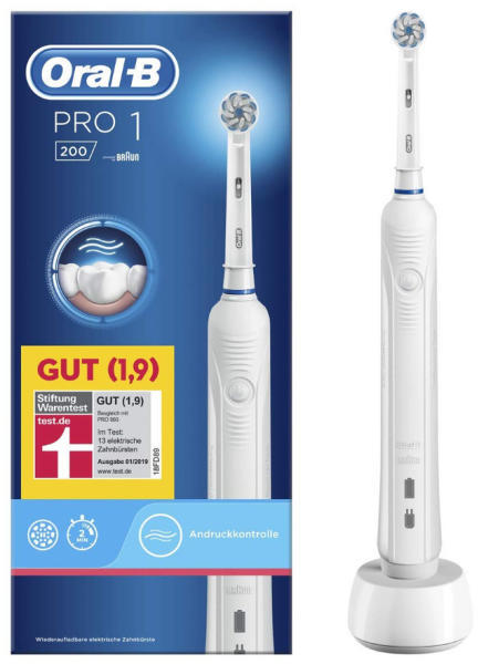 Oral-B PRO 1-200 elektromos fogkefe vásárlás, olcsó Oral-B PRO 1-200 elektromos  fogkefe árak, akciók