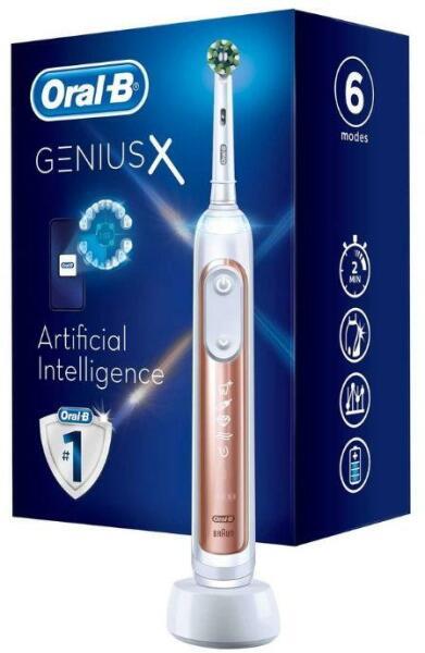 Oral-B Genius X 20100S elektromos fogkefe vásárlás, olcsó Oral-B Genius X  20100S elektromos fogkefe árak, akciók