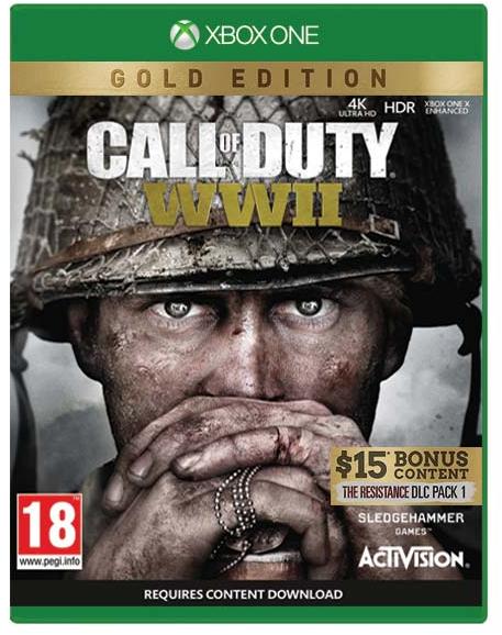 Vásárlás: Activision Call of Duty WWII [Gold Edition] (Xbox One) Xbox One  játék árak összehasonlítása, Call of Duty WWII Gold Edition Xbox One boltok