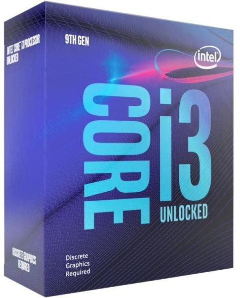 Разгон intel core i3 9350kf