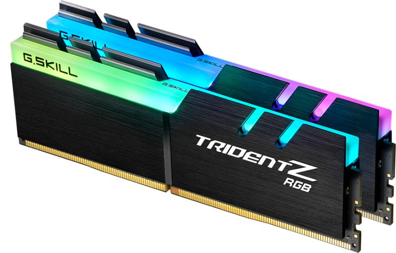 G.SKILL Trident Z RGB 32GB (2x16GB) DDR4 3600MHz F4-3600C16D