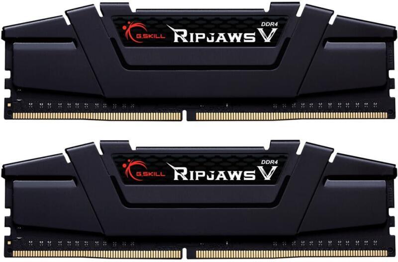 G.SKILL RipjawsV DDR4-3600 32GB(16GBx2枚) G.SKILL Ripjaws V 32GB (2x16GB) DDR4 3600MHz F4-3600C16D