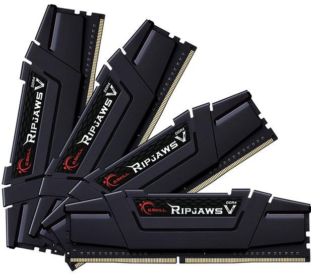 Ripjaws V K4 64GB (4x16GB) DDR4 3600MHz F4-3600C18Q-64GVK
