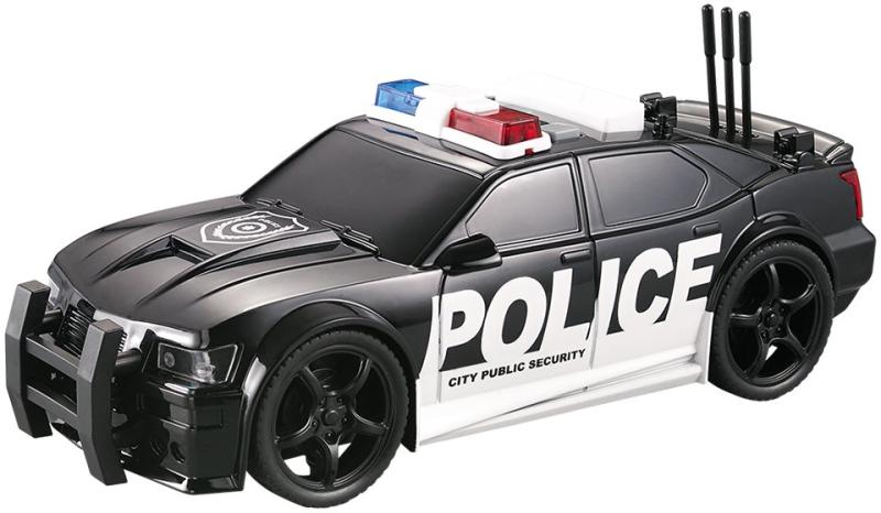 Noriel Masina de politie cu lumini si sunete Cool Machines (Jucarie cu  telecomanda, masina RC) - Preturi