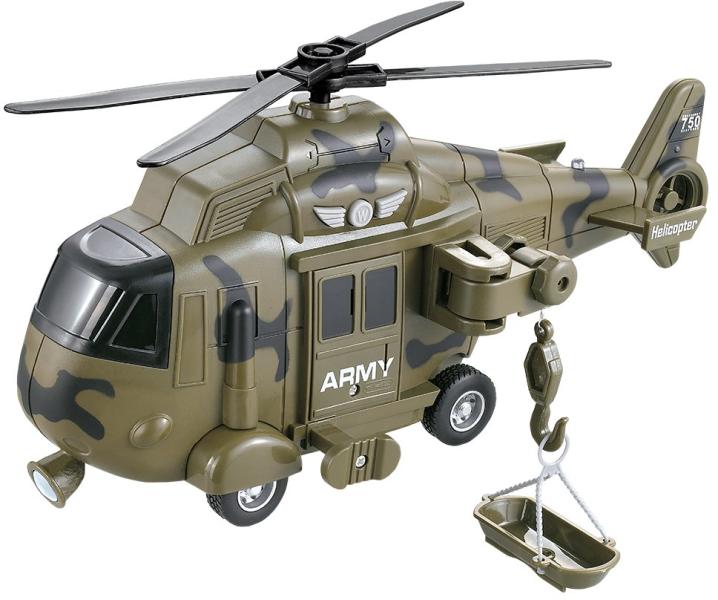 Noriel Elicopter militar cu lumini si sunete Cool Machines (Jucarie cu  telecomanda, masina RC) - Preturi