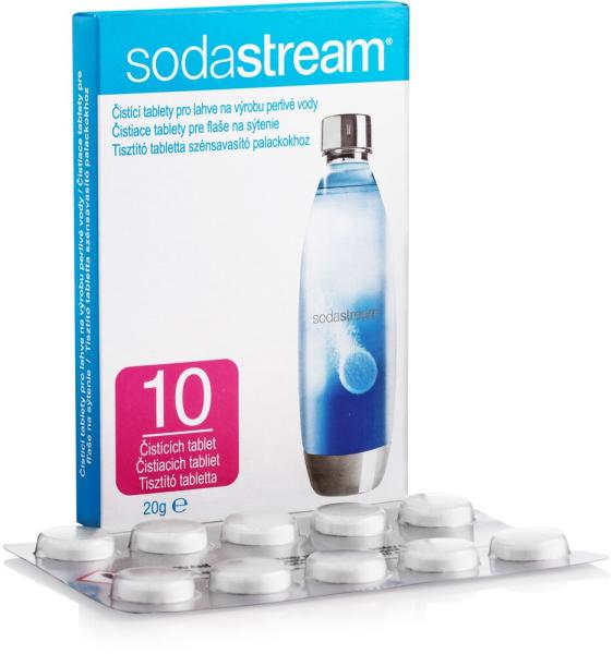 SodaStream Cleaning tablet 10x (40023154) konyhai gép kiegészítő vásárlás,  olcsó SodaStream Cleaning tablet 10x (40023154) árak, akciók
