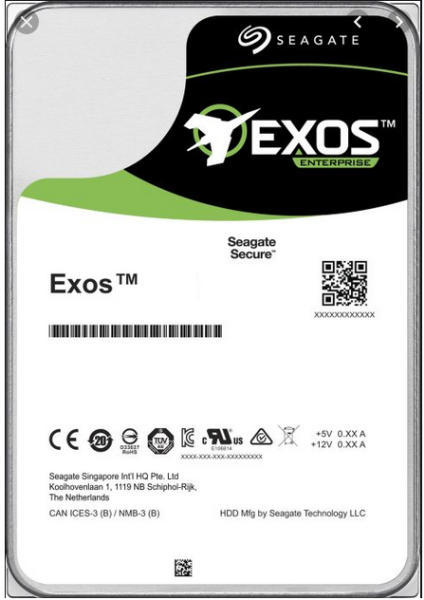 Seagate Exos X16 16TB (ST16000NM003G) (Hard Disk) - Preturi