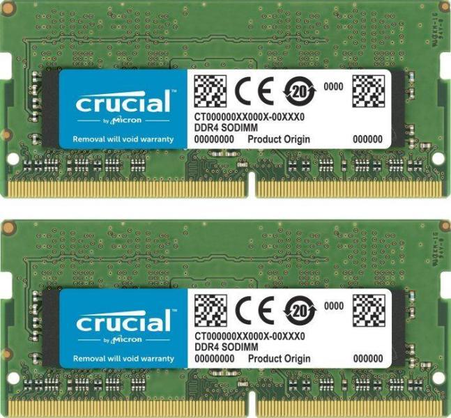 Crucial 32GB (2x16GB) DDR4 3200MHz CT2K16G4SFD832A (Memorie) - Preturi
