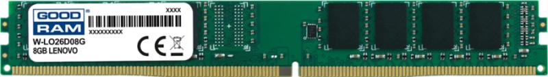 8GB DDR4 2666MHz W-LO26D08G