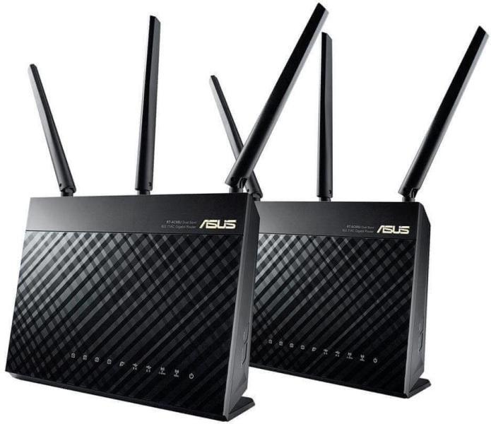 ASUS RT-AC68U (2-pack) router vásárlás, olcsó ASUS RT-AC68U (2-pack) árak, Asus  Router akciók