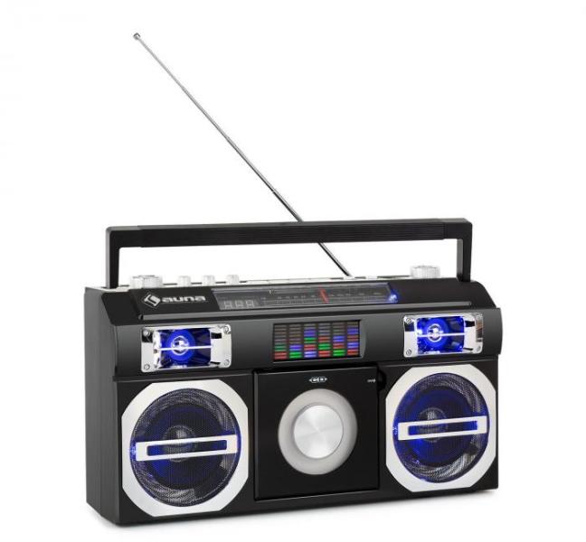 Auna Oldschool rádió vásárlás, olcsó Auna Oldschool rádiómagnó árak, akciók