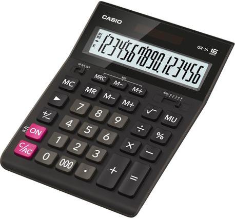 Casio GR-16-W-EP (Calculator de birou) - Preturi