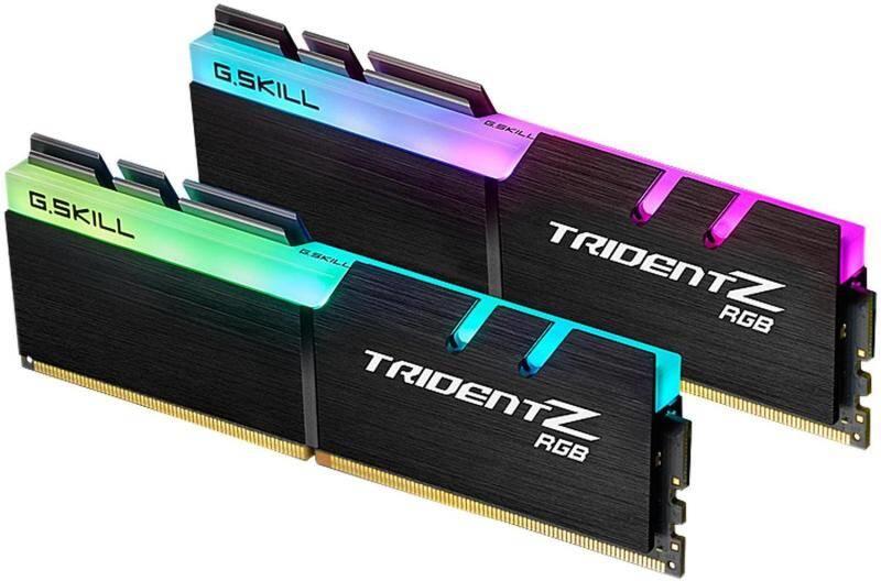 Trident Z RGB 16GB (2x8GB) DDR4 3600MHz F4-3600C18D-16GTZR