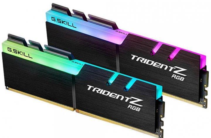 Trident Z RGB 32GB (2x16GB) DDR4 3600MHz F4-3600C18D-32GTZR