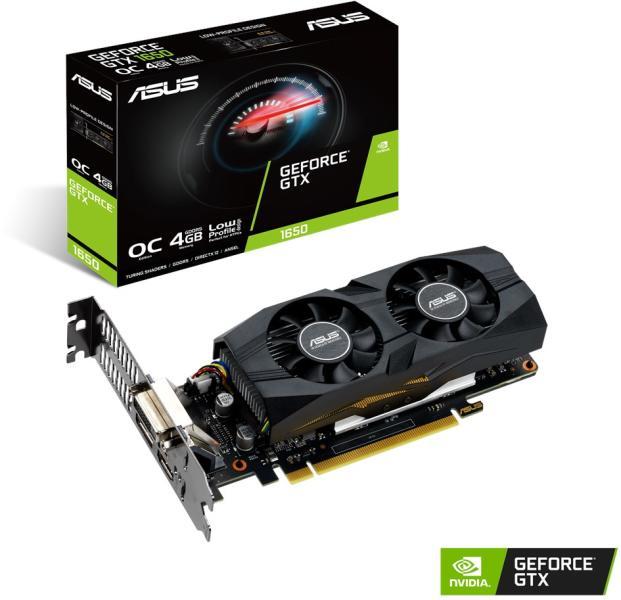 Vásárlás: ASUS GeForce GTX 1650 LOW PROFILE OC 4GB GDDR5  (GTX1650-O4G-LP-BRK) Videokártya - Árukereső.hu