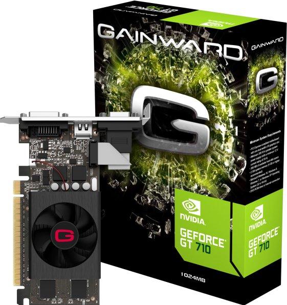 Vásárlás: Gainward GeForce GT 710 1GB GDDR5 (471056224-1297) Videokártya -  Árukereső.hu