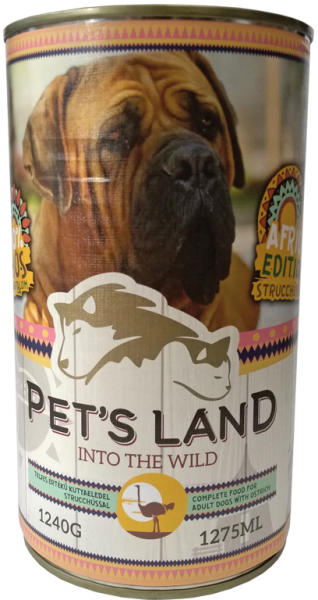 Dog Ostrich Africa Edition 1240 g