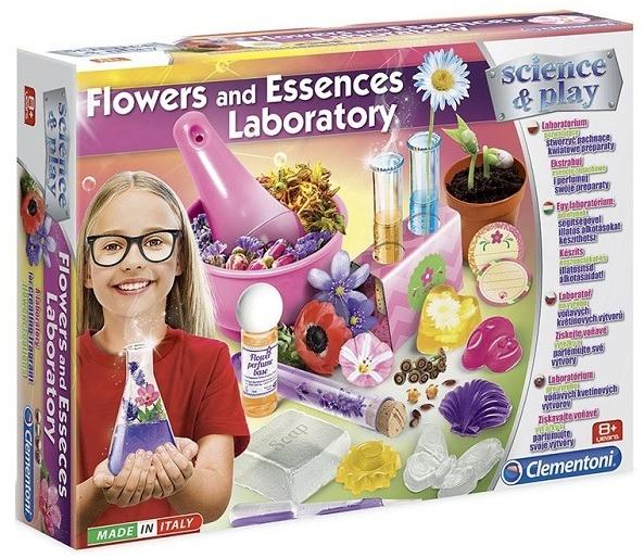 Vásárlás: Clementoni Tudomány és játék - Virágok és illatok laboratóriuma  (50570) Tudományos és ismeretterjesztő játék árak összehasonlítása,  Tudomány és játék Virágok és illatok laboratóriuma 50570 boltok